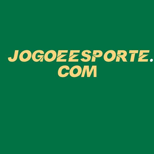 Logo da JOGOEESPORTE